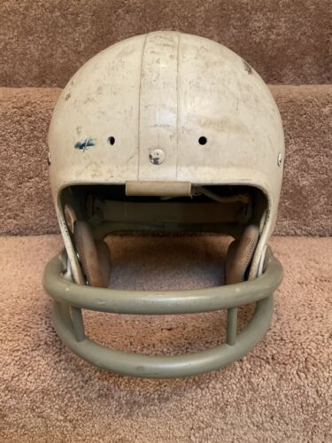 Vintage Game Used 1970 Riddell Kra-Lite Football Helmet St. Louis Cardinals Sports Mem, Cards & Fan Shop:Fan Apparel & Souvenirs:Football-NFL Riddell