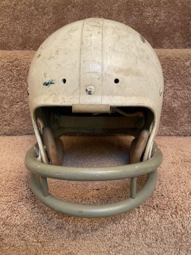 Vintage Game Used 1970 Riddell Kra-Lite Football Helmet St. Louis Cardinals Sports Mem, Cards & Fan Shop:Fan Apparel & Souvenirs:Football-NFL Riddell   