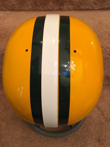 Riddell Kra-Lite RK2 Suspension Green Bay Packers Football Helmet Paul Hornung Sports Mem, Cards & Fan Shop:Fan Apparel & Souvenirs:Football-NFL Riddell
