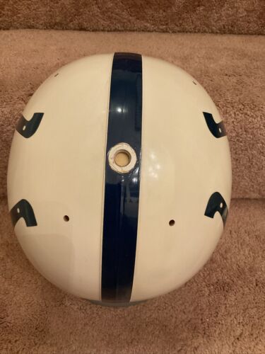 Vintage Riddell Kra-Lite Old Football TK2 Helmet 1971 Baltimore Colts NICE! Sports Mem, Cards & Fan Shop:Fan Apparel & Souvenirs:Football-NFL Riddell   