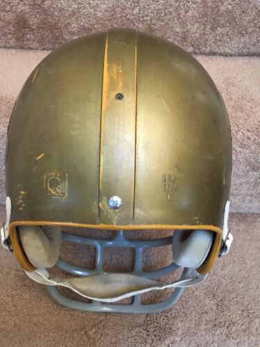 UCLA Bruins 1975-76 Authentic Game Used Riddell PAC3 Kra-Lite II Football Helmet Sports Mem, Cards & Fan Shop:Fan Apparel & Souvenirs:College-NCAA Riddell