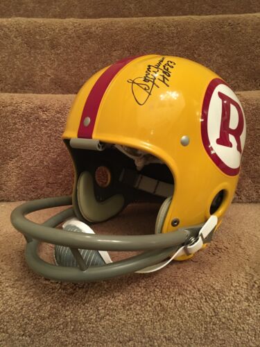 Riddell Kra-Lite RK2 Washington Redskins Football Helmet Jurgensen Autograph Sports Mem, Cards & Fan Shop:Autographs-Original:Football-NFL:Helmets WESTBROOKSPORTSCARDS   