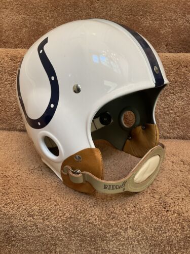 Riddell Kra-Lite RK4 Suspension Football Helmet Baltimore Colts - Prototype Sports Mem, Cards & Fan Shop:Fan Apparel & Souvenirs:Football-NFL Riddell   