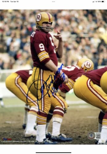 RK2 Style Football Helmet 1971 Washington Redskins Sonny Jurgensen Lombardi R Sports Mem, Cards & Fan Shop:Autographs-Original:Football-NFL:Helmets WESTBROOKSPORTSCARDS