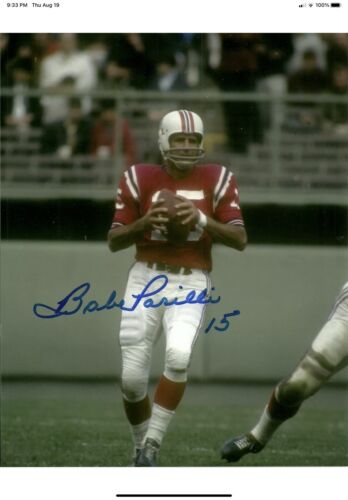 Riddell Kra-Lite RK2 Suspension Football Helmet 1963 Boston Patriots Parilli Sports Mem, Cards & Fan Shop:Fan Apparel & Souvenirs:Football-NFL Riddell