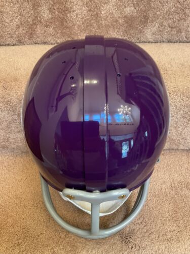 Minnesota Vikings “Big Horns” RK2 Style Suspension Football Helmet Alan Page Sports Mem, Cards & Fan Shop:Fan Apparel & Souvenirs:Football-NFL WESTBROOKSPORTSCARDS