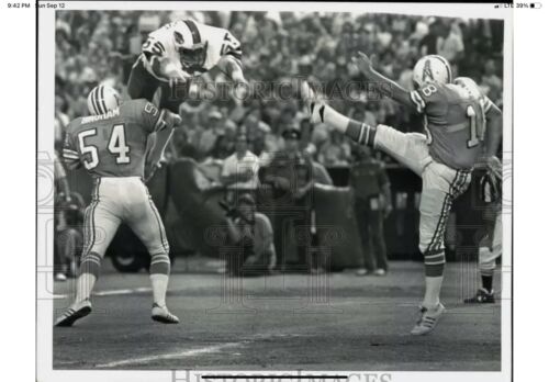 Authentic 1979 Riddell Houston Oilers Football Helmet Game Used Cliff Parsley Sports Mem, Cards & Fan Shop:Fan Apparel & Souvenirs:Football-NFL Riddell
