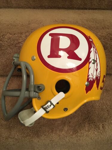 Riddell Kra-Lite RK2 Football Helmet 1970 Washington Redskins R Decal Sports Mem, Cards & Fan Shop:Fan Apparel & Souvenirs:Football-NFL Riddell
