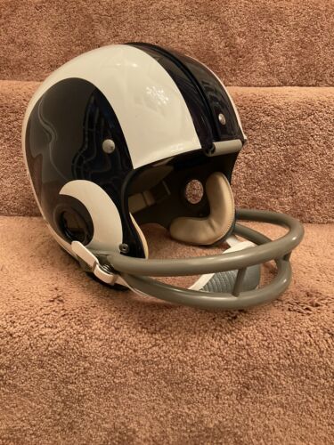 Los Angeles Rams RIDDell Classic RK2 Football Helmet Willie Ellison Sports Mem, Cards & Fan Shop:Game Used Memorabilia:Football-NFL:Helmet WESTBROOKSPORTSCARDS