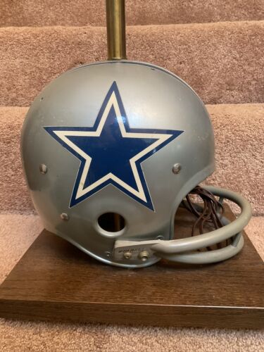 Vintage Original Riddell 1970 Dallas Cowboys Kra-Lite Football Helmet Lamp Sports Mem, Cards & Fan Shop:Fan Apparel & Souvenirs:Football-NFL Riddell