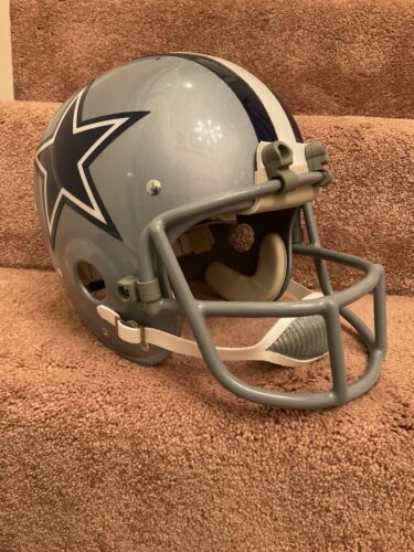 Drew Pearson TK2 Style Dallas Cowboys Football Helmet Authentic Color Paint Sports Mem, Cards & Fan Shop:Fan Apparel & Souvenirs:Football-NFL WESTBROOKSPORTSCARDS