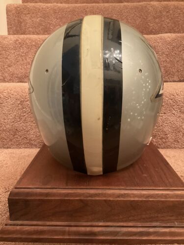 Vintage Original 1979 Dallas Cowboys Riddell PAC-3 Football Helmet NJOP-DW Mask Sports Mem, Cards & Fan Shop:Fan Apparel & Souvenirs:Football-NFL Riddell