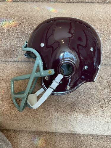 1964 Washington Redskins Feather RK4 Style Suspension Football Helmet Sam Huff Sports Mem, Cards & Fan Shop:Autographs-Original:Football-NFL:Helmets WESTBROOKSPORTSCARDS