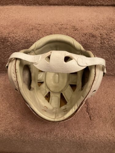 Minty MacGregor Authentic H612 Leather Suspension Football Helmet Size 7 1/4 Sports Mem, Cards & Fan Shop:Fan Apparel & Souvenirs:Football-NFL MacGregor