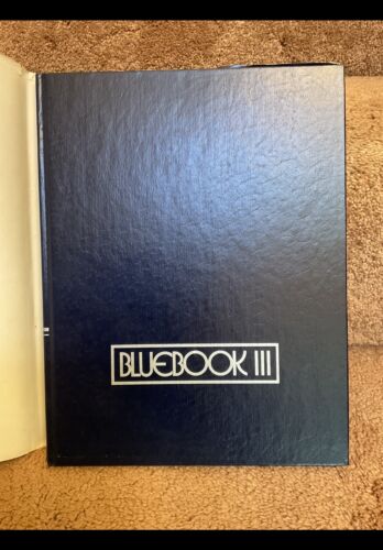 Randy White Autographed 1982 Dallas Cowboys Blue Book III Media Guide Fan Book Sports Mem, Cards & Fan Shop:Autographs-Original:Football-NFL:Other Autographed NFL Items WESTBROOKSPORTSCARDS