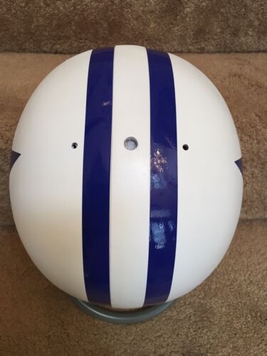 Vintage Riddell Kra-Lite TK5 Football Helmet 1960 Dallas Cowboys Meredith Rookie Sports Mem, Cards & Fan Shop:Fan Apparel & Souvenirs:Football-NFL Riddell
