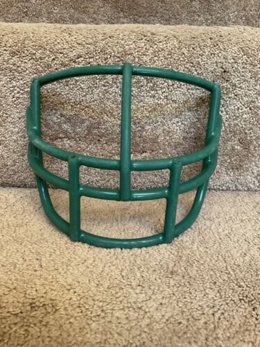 Vintage Riddell 1980s NOPO Football Helmet Lineman Green 2-Dot Facemask USFL Sporting Goods:Team Sports:Football:Clothing, Shoes & Accessories:Helmets & Hats Riddell   