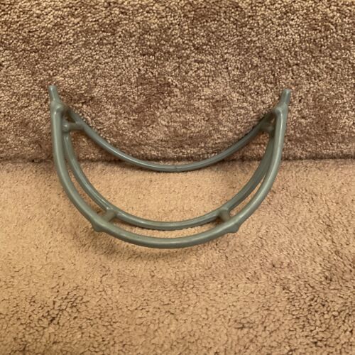 Vintage Riddell OPO one Dot Gray Football Helmet Face Mask Great Condition Rare! Sporting Goods:Team Sports:Football:Clothing, Shoes & Accessories:Helmets & Hats Schutt