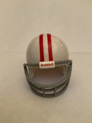 Boston Patriots Riddell NFL Pocket Pro Helmet 1961-1963 Throwback from AFL 50th Anniversary Set Sports Mem, Cards & Fan Shop:Fan Apparel & Souvenirs:Football-NFL Riddell
