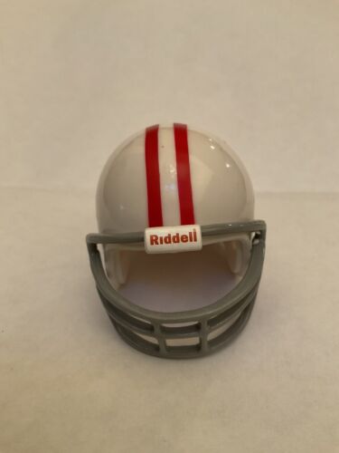 Boston Patriots Riddell NFL Pocket Pro Helmet 1961-1963 Throwback from AFL 50th Anniversary Set Sports Mem, Cards & Fan Shop:Fan Apparel & Souvenirs:Football-NFL Riddell   