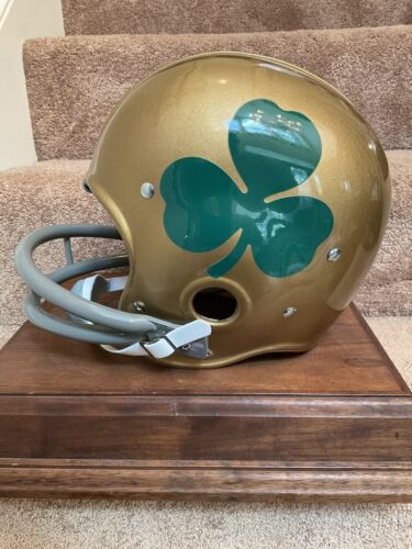 Riddell Kra-Lite RK2 Football Helmet 1962 Notre Dame Fighting Irish Lamonica Sports Mem, Cards & Fan Shop:Fan Apparel & Souvenirs:College-NCAA Riddell