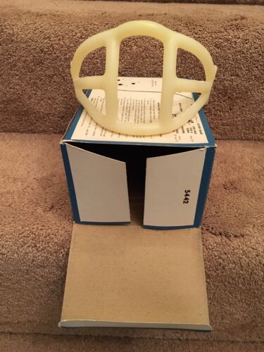 ORIGINAL Rawlings 1960s Triple Bar NTB “Spitter” Facemask Suspension Helmet Sports Mem, Cards & Fan Shop:Game Used Memorabilia:Football-NFL:Helmet WESTBROOKSPORTSCARDS
