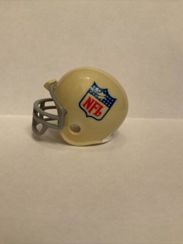 NFL Shield Riddell NFL Pocket Pro Helmet Series 1 Throwback Set-Slightly Yellow Sports Mem, Cards & Fan Shop:Fan Apparel & Souvenirs:Football-NFL Riddell