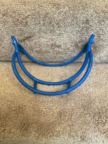 Vintage Blue Schutt 1969 OPO Green Dot Football Helmet Facemask - RARE Sporting Goods:Team Sports:Football:Clothing, Shoes & Accessories:Helmets & Hats Schutt