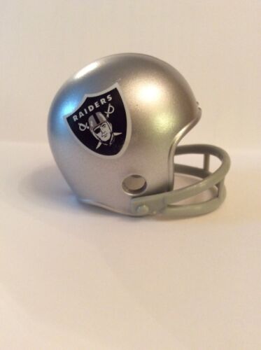 Oakland Raiders 1969 Riddell Pocket Pro Helmet From 1969 AFL Throwback Set RARE Sports Mem, Cards & Fan Shop:Fan Apparel & Souvenirs:Football-NFL Riddell