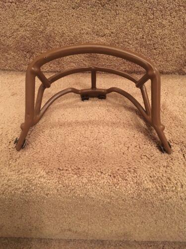 Vintage Brown EGOP Schutt Cowcatcher Football Helmet Facemask With Hardware RARE Sporting Goods:Team Sports:Football:Clothing, Shoes & Accessories:Helmets & Hats Schutt