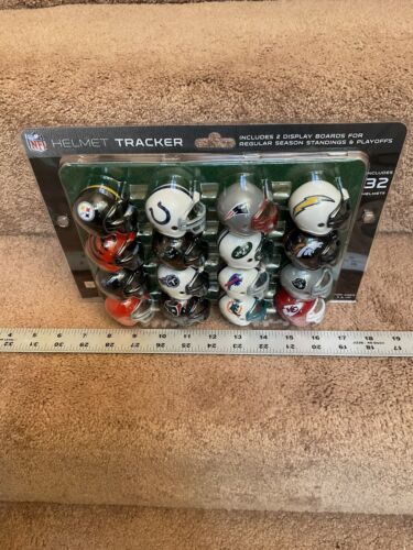 Riddell NFL Tracker Helmet Full Pocket Pro Set 32 Helmets Redskins & Throwbacks New Sports Mem, Cards & Fan Shop:Fan Apparel & Souvenirs:Football-NFL Riddell   