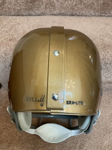 Riddell Kra-Lite RK2 Football Helmet 1962 Notre Dame Fighting Irish Lamonica Sports Mem, Cards & Fan Shop:Fan Apparel & Souvenirs:College-NCAA Riddell