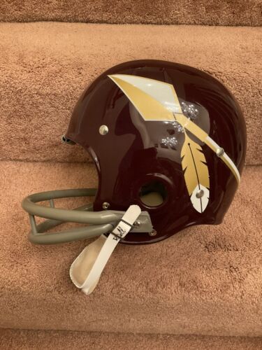 Riddell Kra-Lite RK2 Football Helmet 1965 Washington Redskins Spear Taylor Sports Mem, Cards & Fan Shop:Fan Apparel & Souvenirs:Football-NFL Riddell   