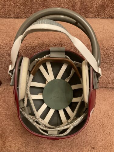 RK2 Style Football Helmet 1969 Washington Redskins Spear Cardinal Color Taylor Sports Mem, Cards & Fan Shop:Fan Apparel & Souvenirs:Football-NFL Riddell