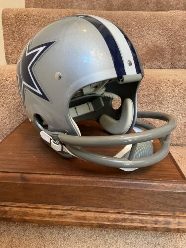 TK2 Style Dallas Cowboys Football Helmet- Roger Staubach Sports Mem, Cards & Fan Shop:Fan Apparel & Souvenirs:Football-NFL Riddell
