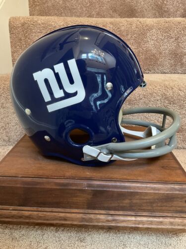Riddell Kra-Lite RK2 Suspension New York Giants Football Helmet Frank Gifford Sports Mem, Cards & Fan Shop:Fan Apparel & Souvenirs:Football-NFL Riddell