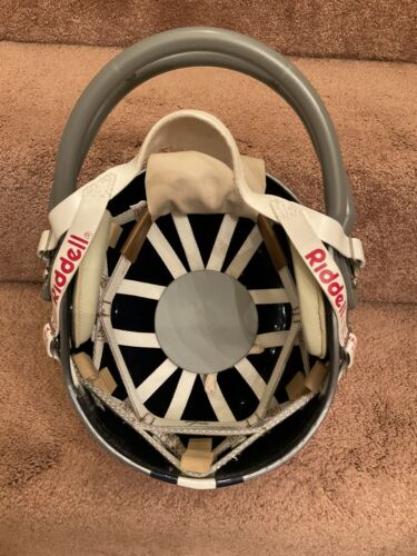 Vintage Riddell Kra-Lite II Football Helmet Dallas Cowboys Charlie Waters Sports Mem, Cards & Fan Shop:Fan Apparel & Souvenirs:Football-NFL Riddell