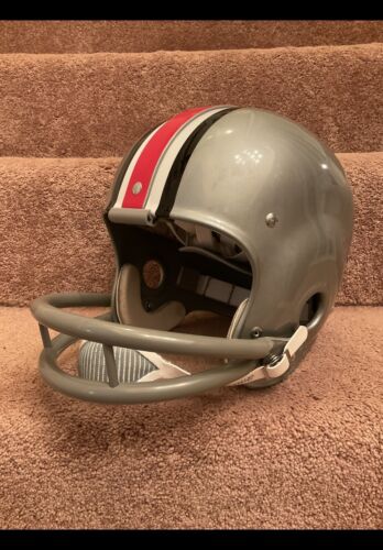 Riddell Kra-Lite RK2 Football Helmet 1968 Ohio State Buckeyes National Champions Sports Mem, Cards & Fan Shop:Fan Apparel & Souvenirs:College-NCAA Riddell   