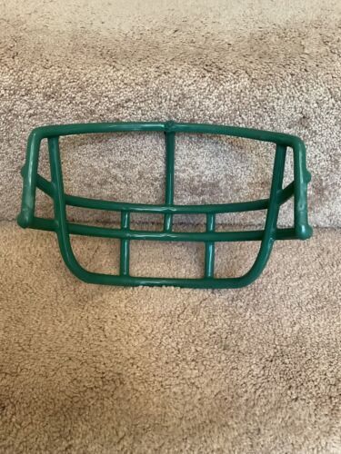 Vintage Riddell 1980s NOPO Football Helmet Lineman Green 2-Dot Facemask USFL Sporting Goods:Team Sports:Football:Clothing, Shoes & Accessories:Helmets & Hats Riddell