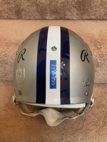 Dallas Cowboys Rare Rawlings RTS Football Helmet Dorsett Schutt Green Dot OPO Sports Mem, Cards & Fan Shop:Game Used Memorabilia:Football-NFL:Helmet WESTBROOKSPORTSCARDS