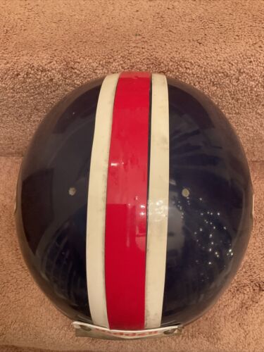 New York Giants Disco NY Decals Vintage Riddell 1975 PAC3 Football Helmet Sports Mem, Cards & Fan Shop:Fan Apparel & Souvenirs:Football-NFL Riddell