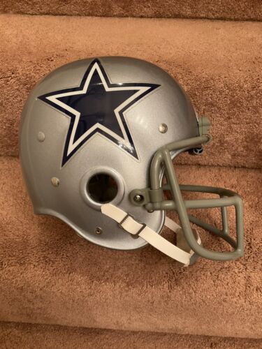 Riddell Kra-Lite RK2 Football Helmet 1967 Dallas Cowboys Walt Garrison Sports Mem, Cards & Fan Shop:Fan Apparel & Souvenirs:Football-NFL Riddell