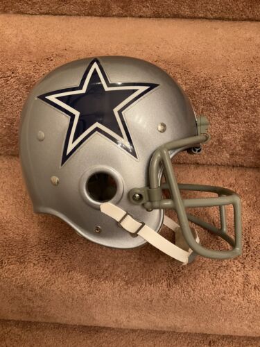 Riddell Kra-Lite RK2 Football Helmet 1967 Dallas Cowboys Walt Garrison Sports Mem, Cards & Fan Shop:Fan Apparel & Souvenirs:Football-NFL Riddell   