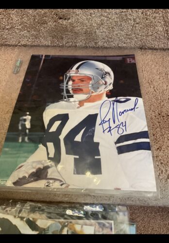 Jay Novacek Autographed 8 x 10 Dallas Cowboys Sports Mem, Cards & Fan Shop:Autographs-Original:Football-NFL:Other Autographed NFL Items WESTBROOKSPORTSCARDS   