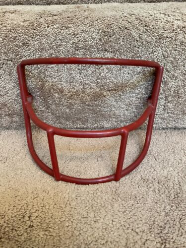 Vintage Red Schutt 1969 OPO Red Dot Football Helmet Large  Facemask - RARE Sporting Goods:Team Sports:Football:Clothing, Shoes & Accessories:Helmets & Hats Schutt