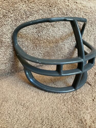 Vintage Gray RIddell 1970s Double Wire Kra-Lite NOP Football Helmet Facemask Sporting Goods:Team Sports:Football:Clothing, Shoes & Accessories:Helmets & Hats Schutt