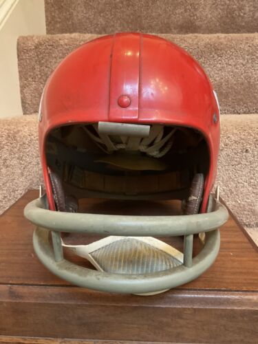 Vintage Original Riddell Kra-Lite TK2 1962 Football Helmet Custom Dallas Texans Sports Mem, Cards & Fan Shop:Fan Apparel & Souvenirs:Football-NFL Riddell   