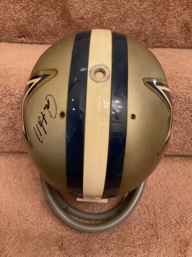 Calvin Hill Autographed Riddell Kra-Lite TK2 Football Helmet 1973 Dallas Cowboys Sports Mem, Cards & Fan Shop:Fan Apparel & Souvenirs:Football-NFL Riddell   