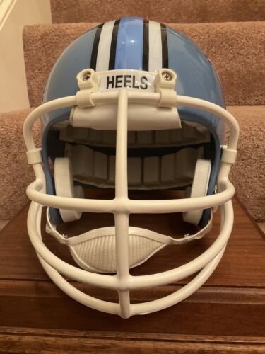 Vintage Riddell PAC-3 North Carolina Tar Heels Football Helmet Lawrence Taylor Sports Mem, Cards & Fan Shop:Fan Apparel & Souvenirs:Football-NFL Riddell