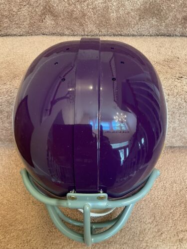 Minnesota Vikings “Big Horns” RK2 Style Suspension Football Helmet Jim Marshall Sports Mem, Cards & Fan Shop:Fan Apparel & Souvenirs:Football-NFL WESTBROOKSPORTSCARDS